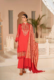 Nishat Linen Embroidered Suit 42206444 Winter 3 Pcs Collection Online Shopping