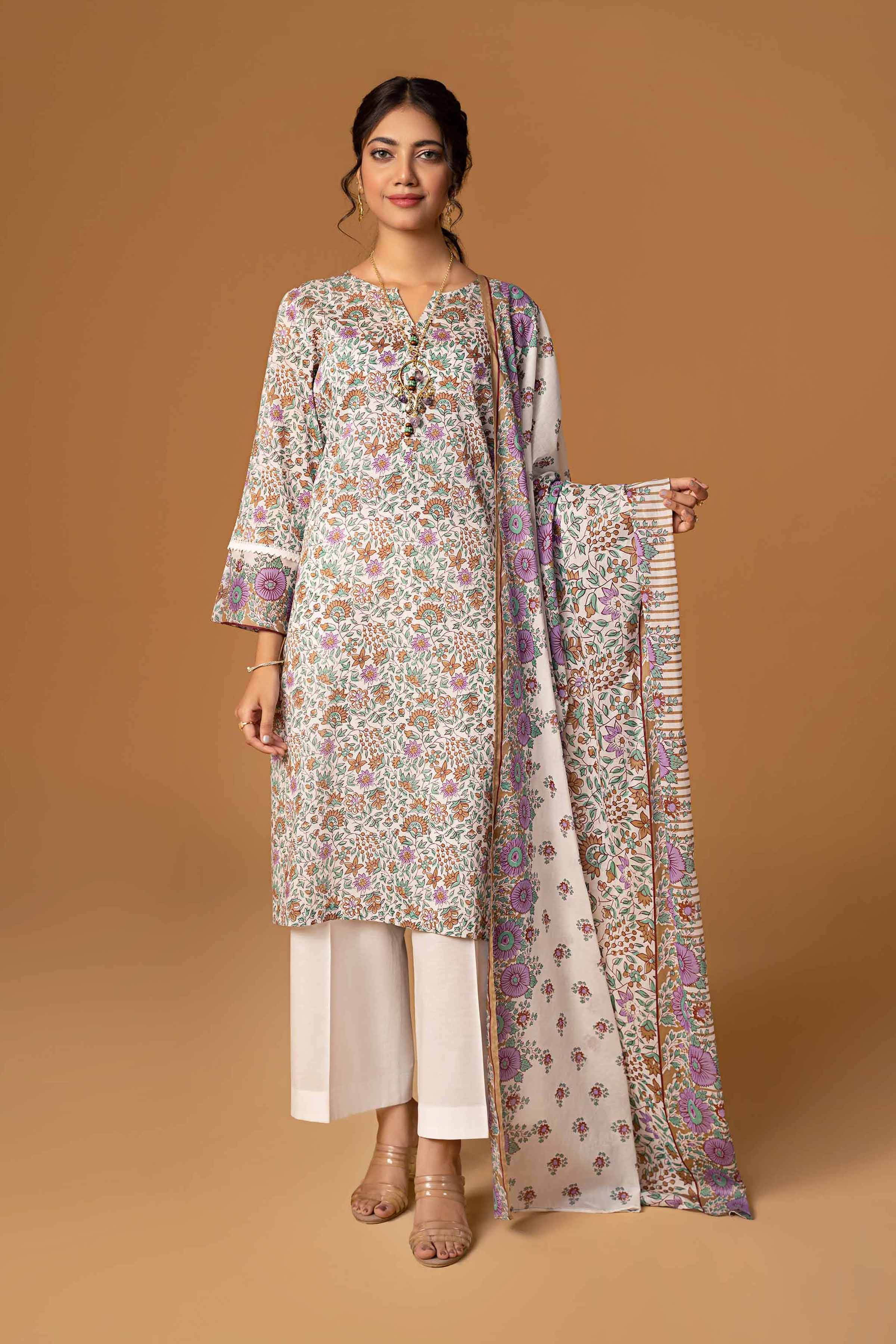 Nishat Linen 42301705 Barg Pre Fall Summer Collection Online Shopping