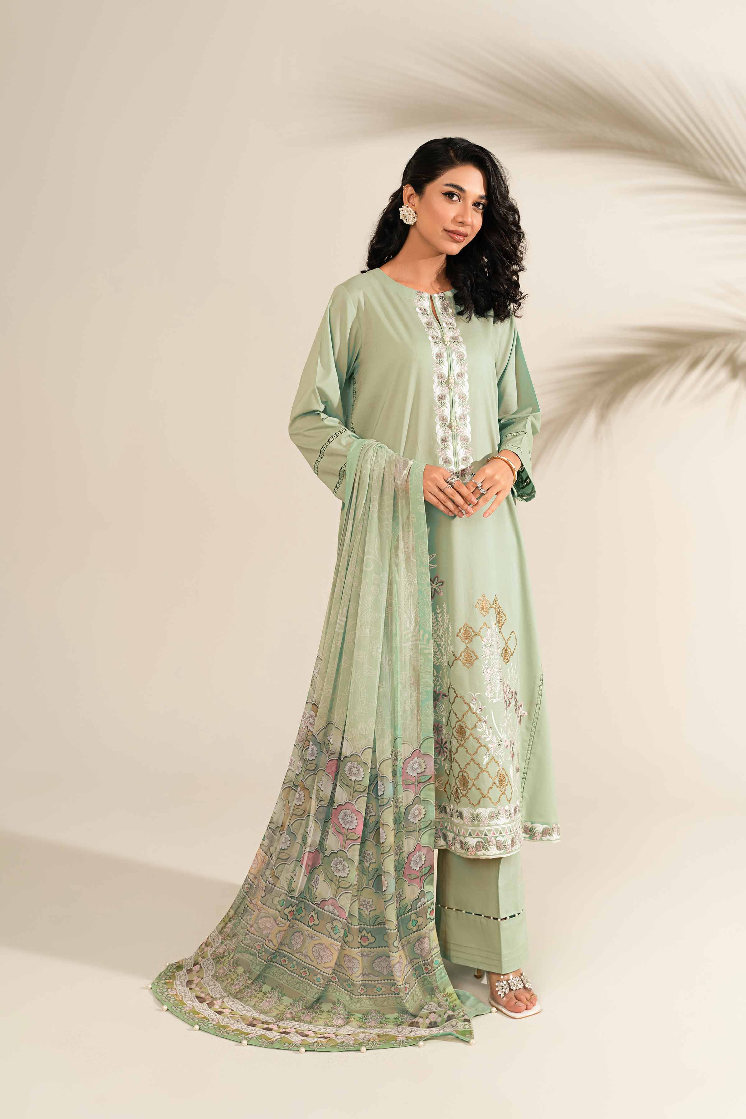 Nishat Linen 42301720 Barg Pre Fall Summer Collection Online Shopping