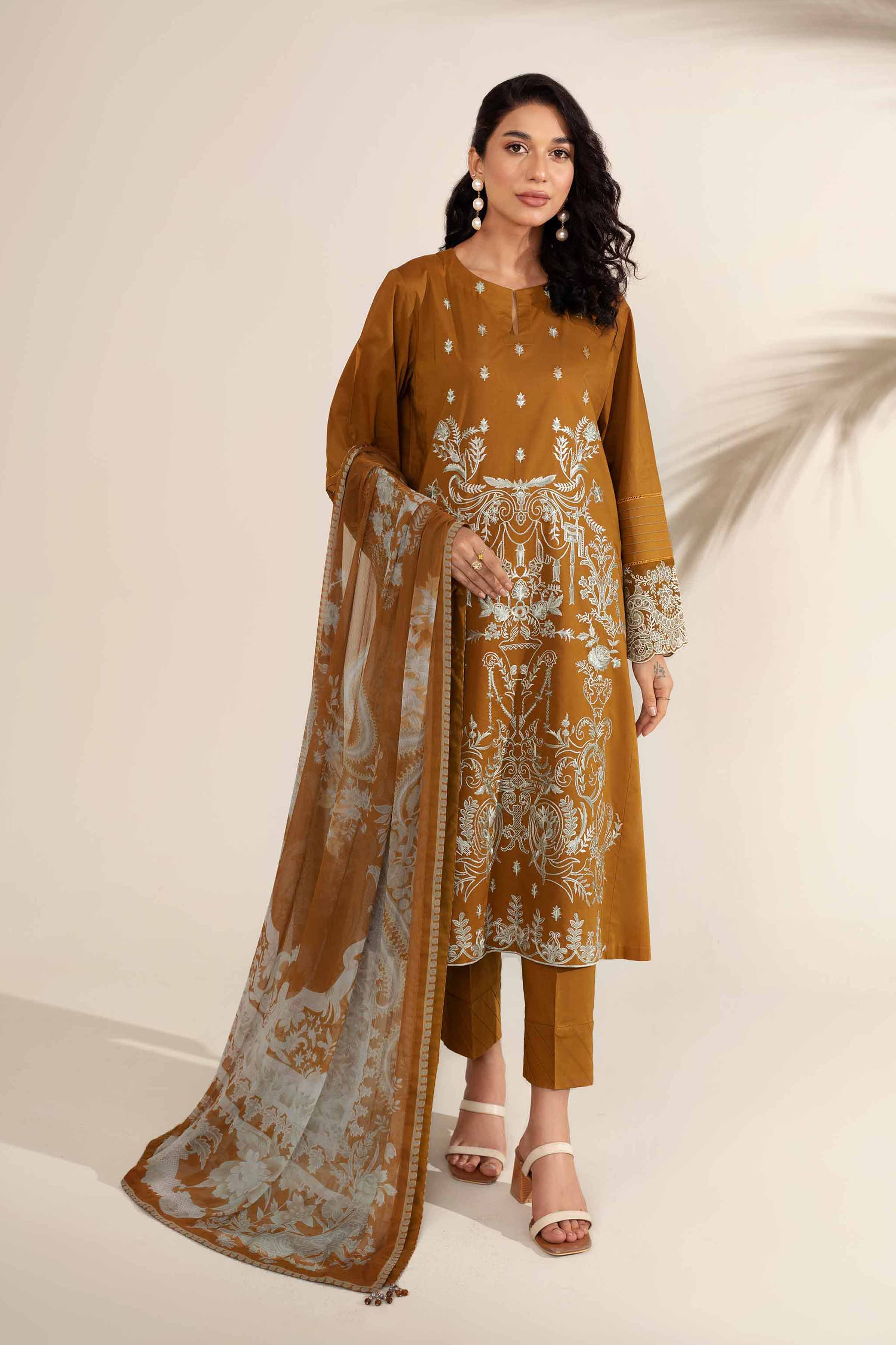 Nishat Linen 42301721 Barg Pre Fall Summer Collection Online Shopping