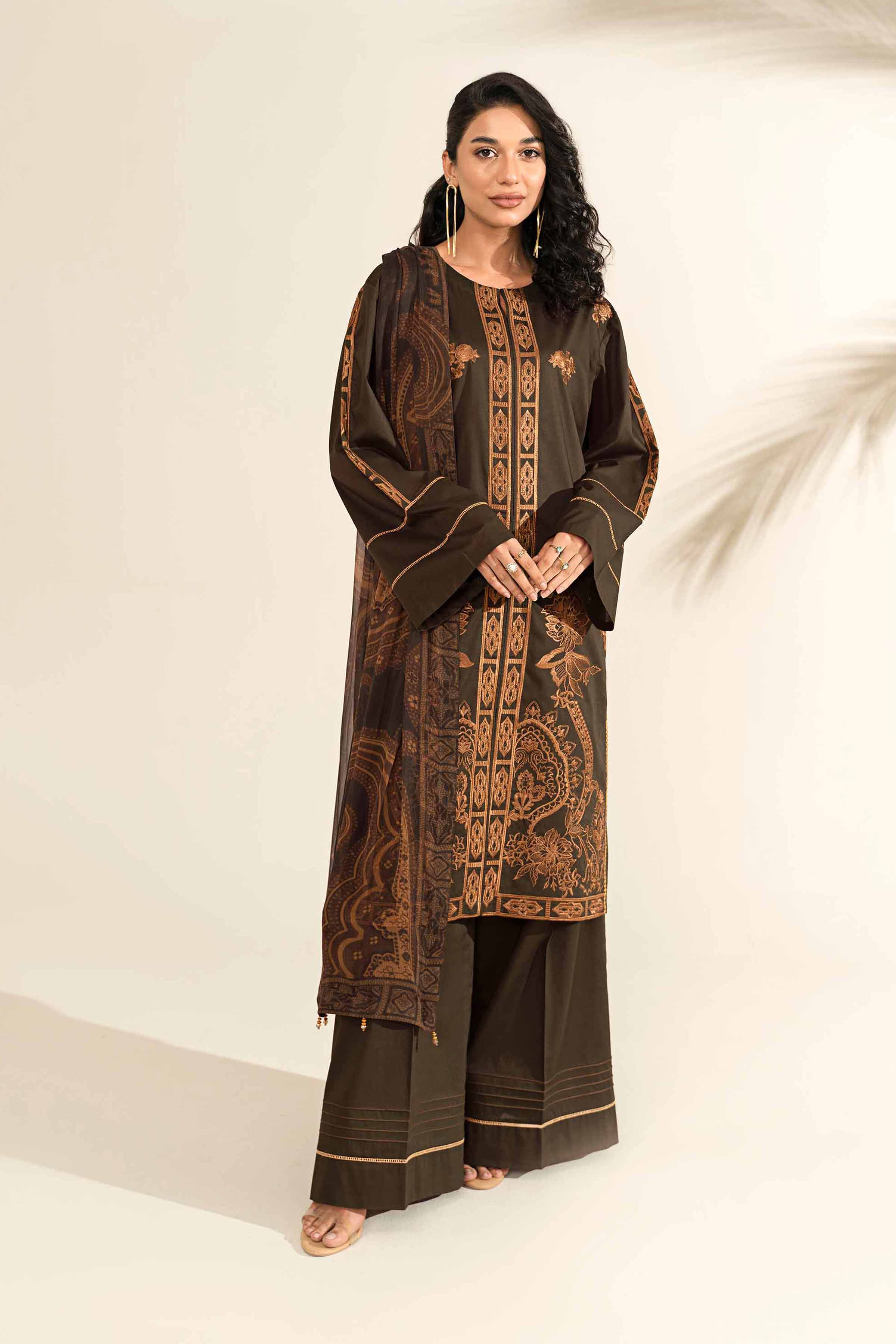 Nishat Linen 42301722 Barg Pre Fall Summer Collection Online Shopping