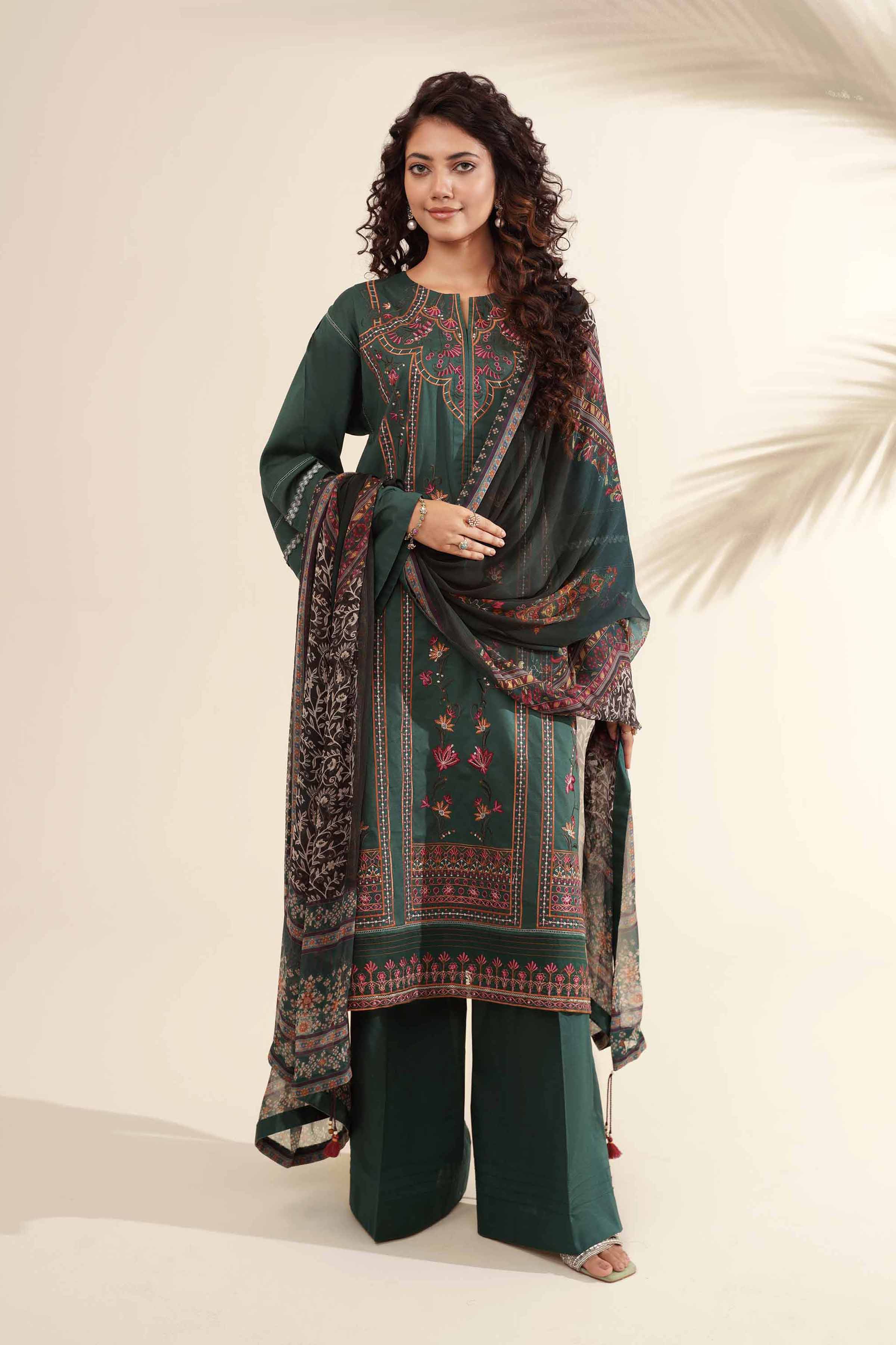 Nishat Linen 42301727 Barg Pre Fall Summer Collection Online Shopping
