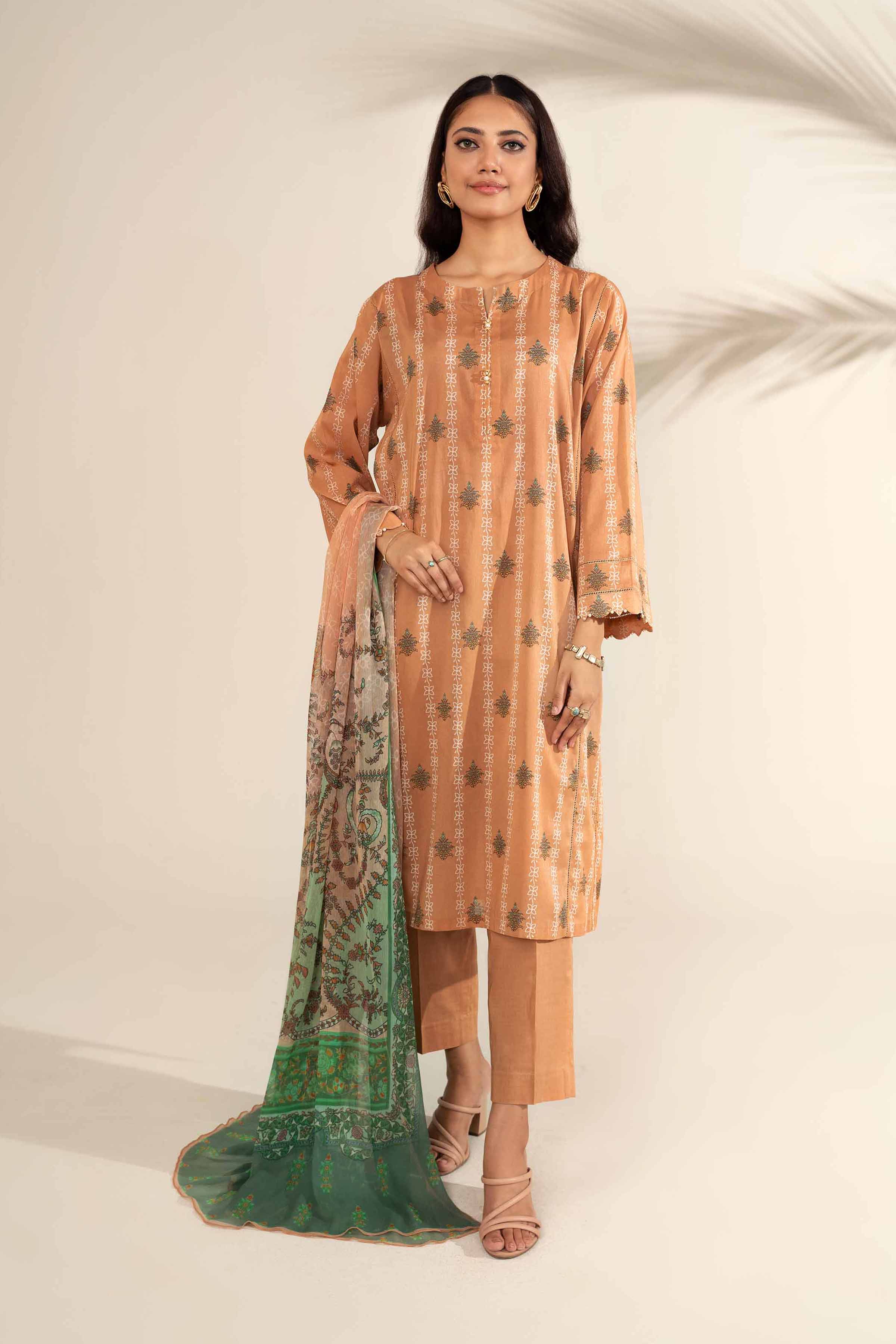 Nishat Linen 42301728 Barg Pre Fall Summer Collection Online Shopping