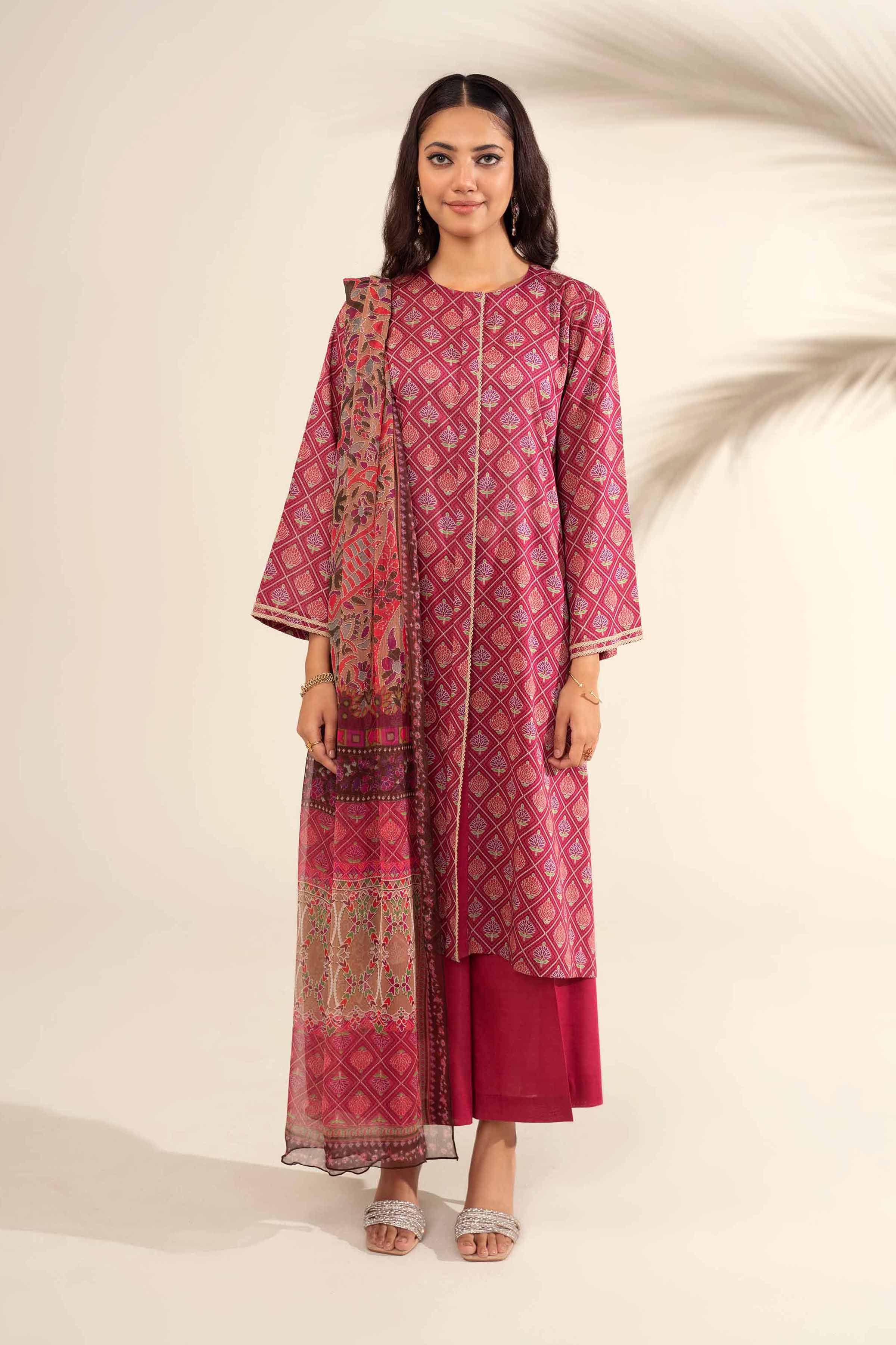 Nishat Linen 42301730 Barg Pre Fall Summer Collection Online Shopping