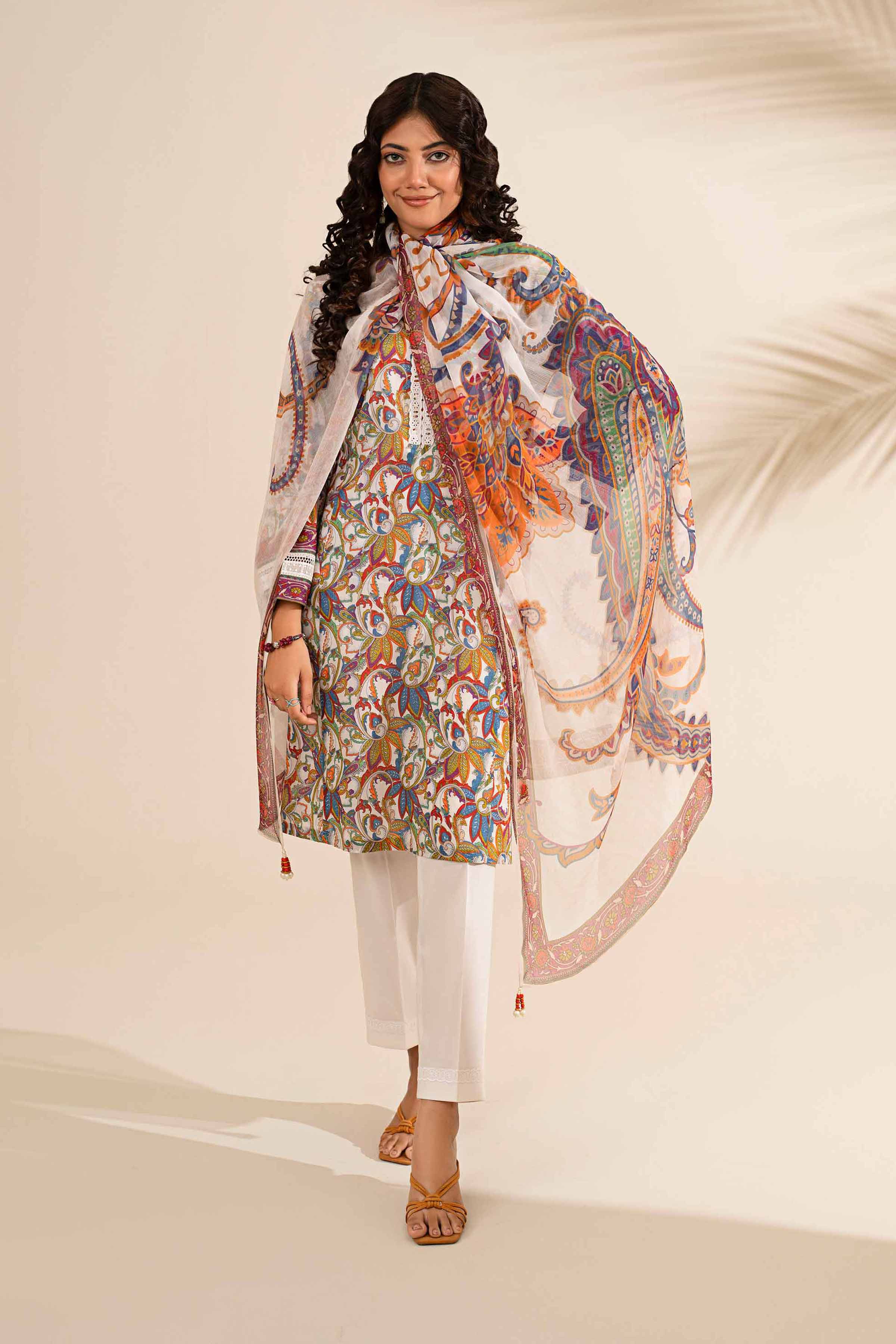 Nishat Linen 42301731 Barg Pre Fall Summer Collection Online Shopping