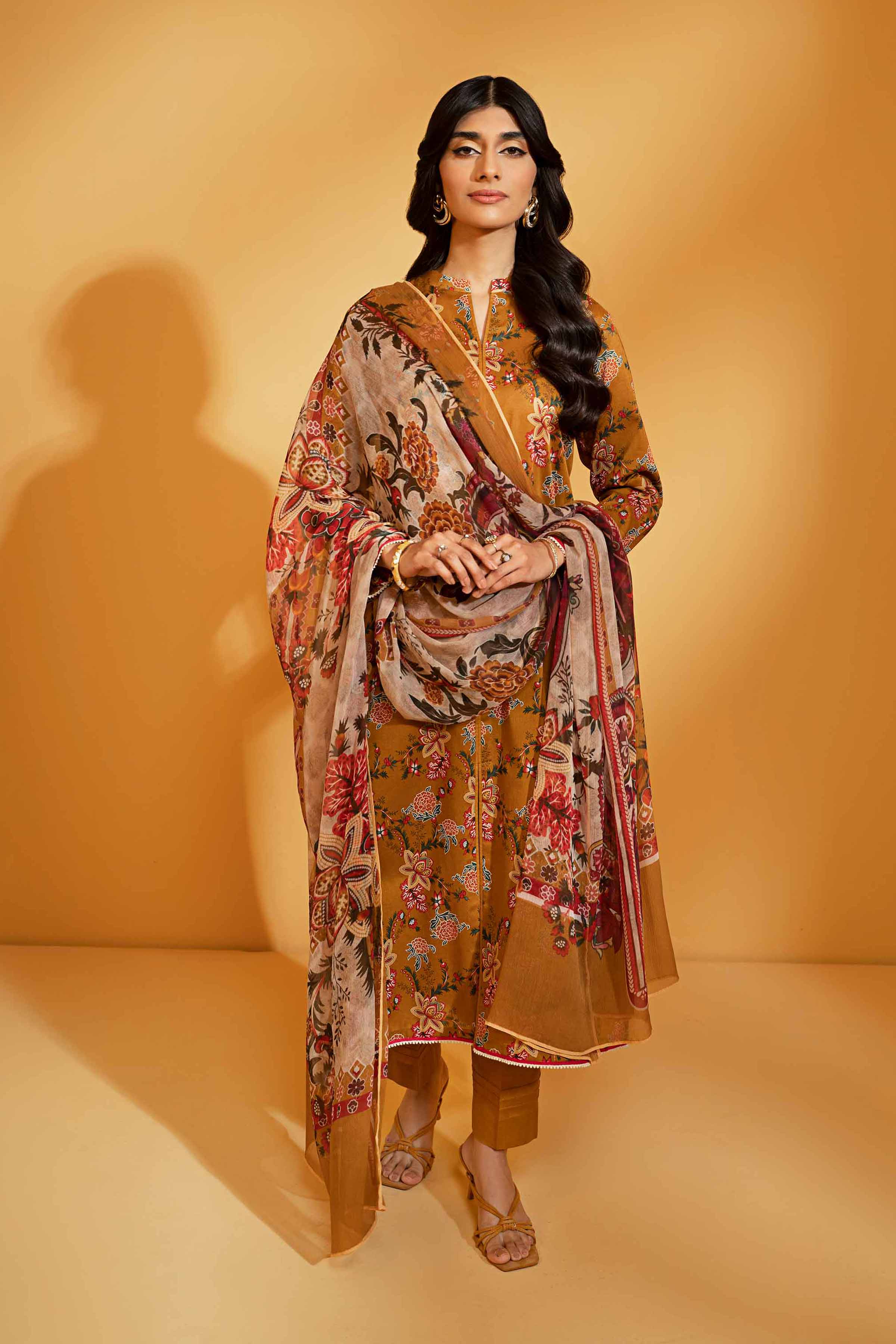 Nishat Linen 42301735 Barg Pre Fall Summer Collection Online Shopping