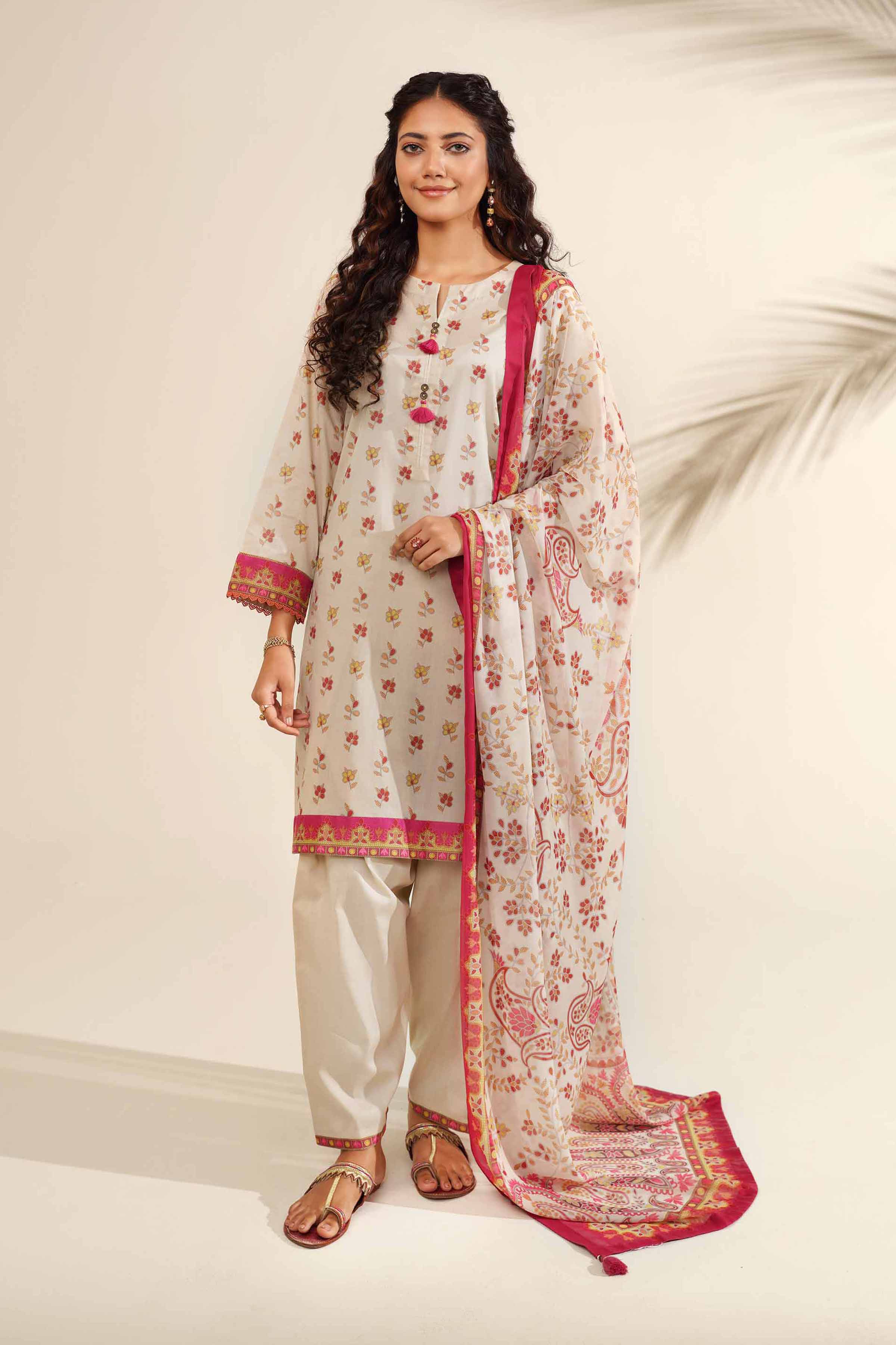 Nishat Linen 42301739 Barg Pre Fall Summer Collection Online Shopping