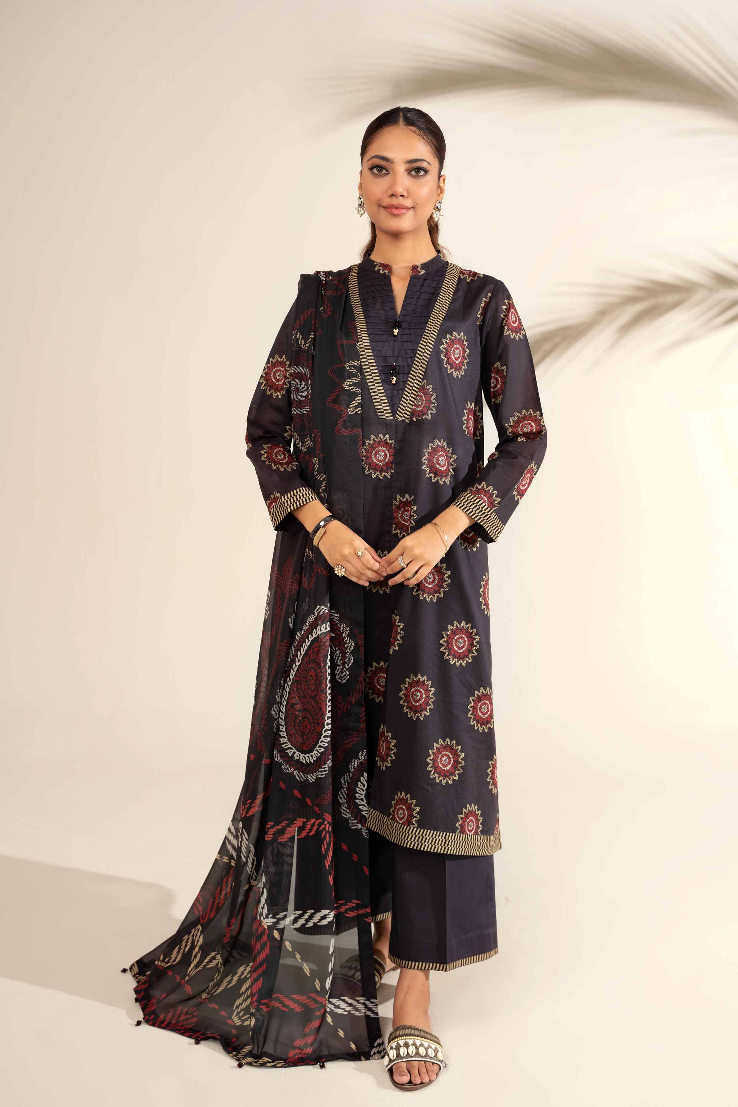 Nishat Linen 42301746 Barg Pre Fall Summer Collection Online Shopping