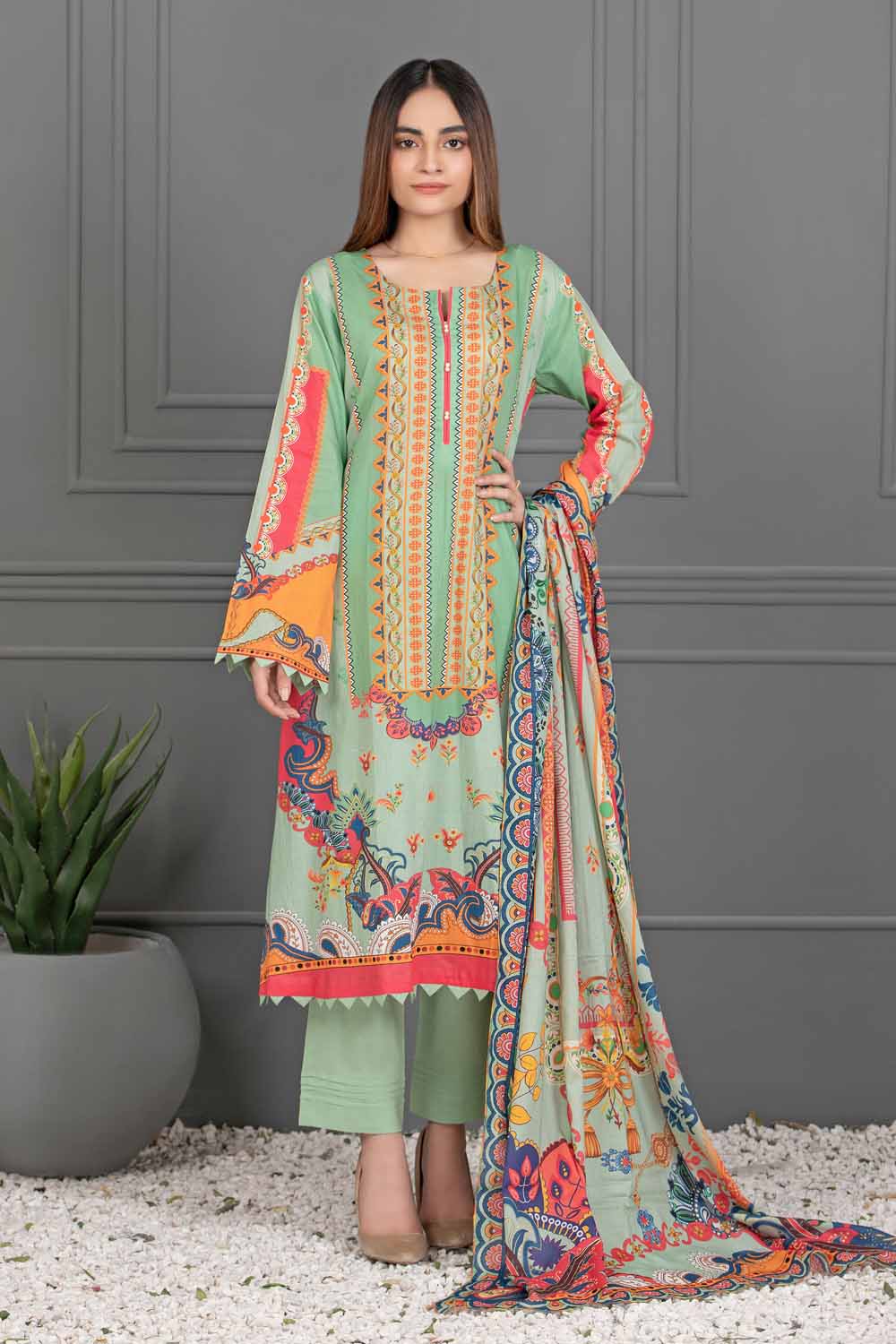 CLP-12009 B Gul Ahmed Azadi Edition 2021
