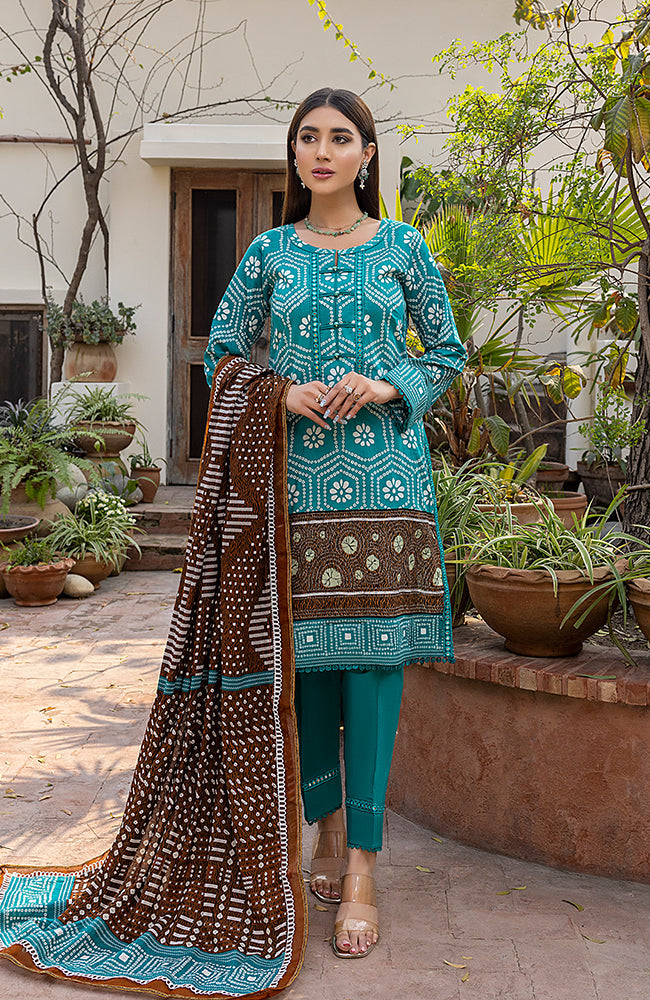 Al Zohaib MSLB2-22-04C Monsoon Bahar Lawn  2022 Online Shopping