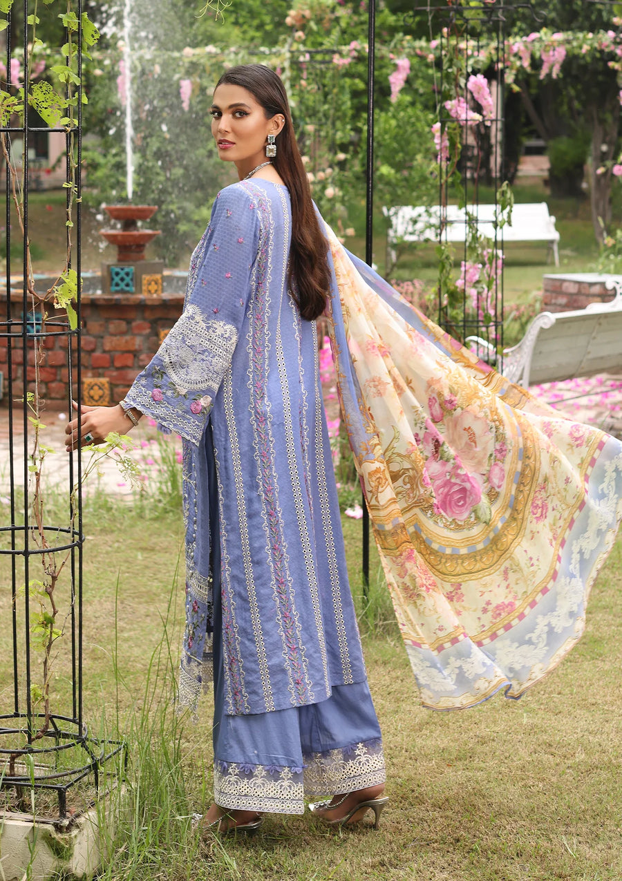 Elaf Premium ELJ-02A Brittany Luxe Embroidered Collection Online Shopping