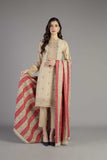Bareeze Kashmiri Ethnic 1 Bnl1240 Beige Collection 2021