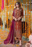 Asim Jofa AJAB-14 Abresham Embroidered Lawn Online Shopping