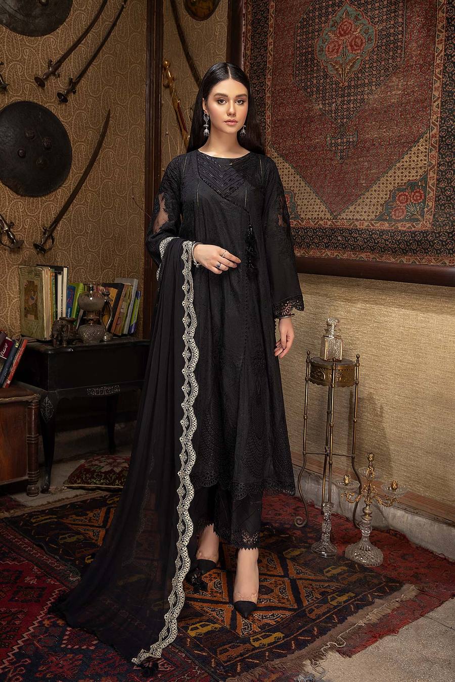 CQ-05 Charizma Qara Lawn 2021