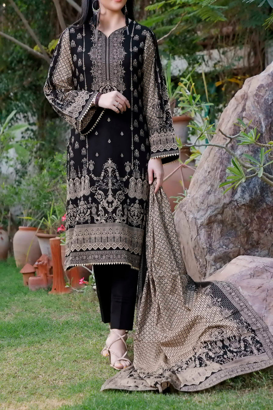 VS 1517 Daman Lawn 2022 Online Shopping