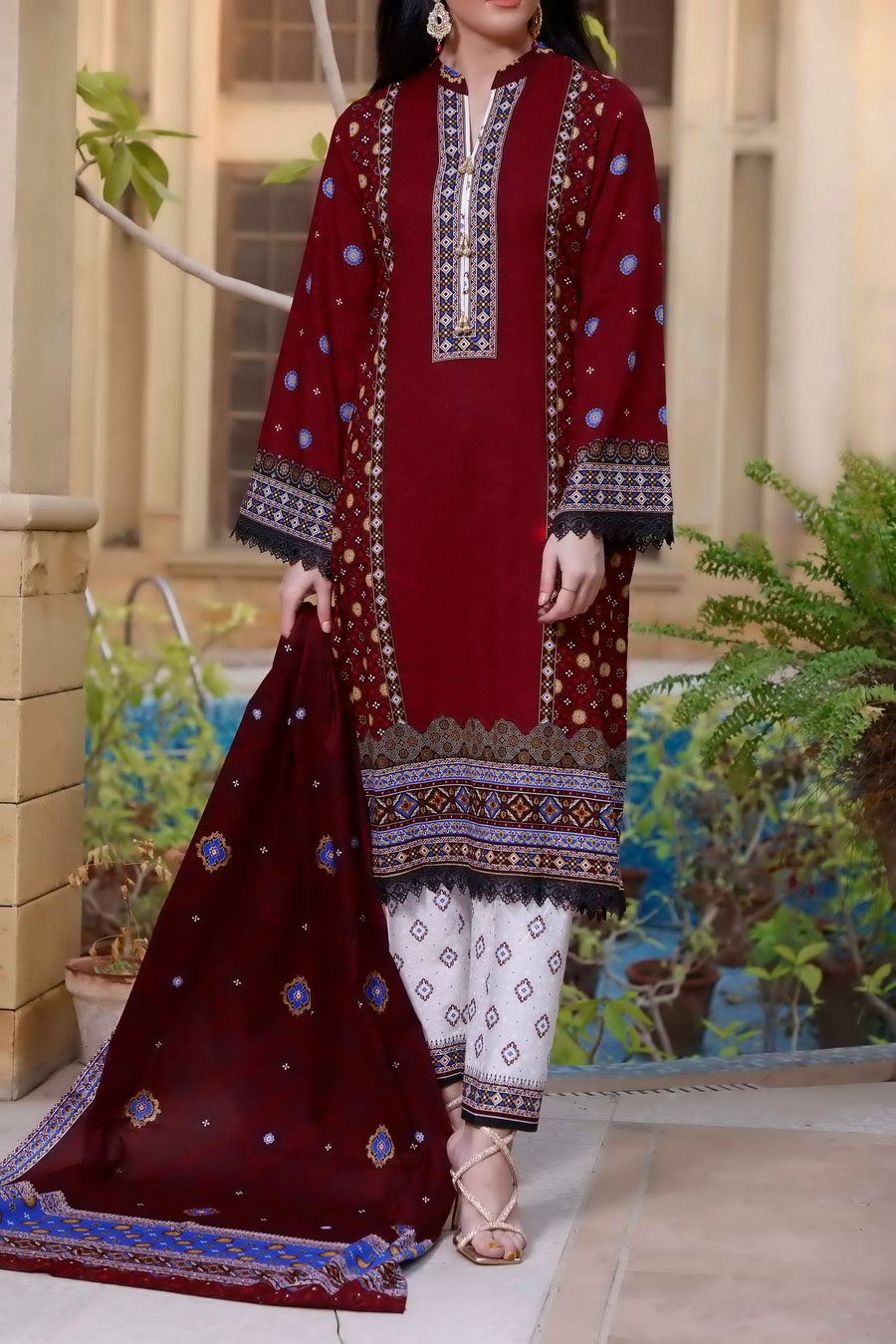 VS 1513 Daman Lawn 2022 Online Shopping