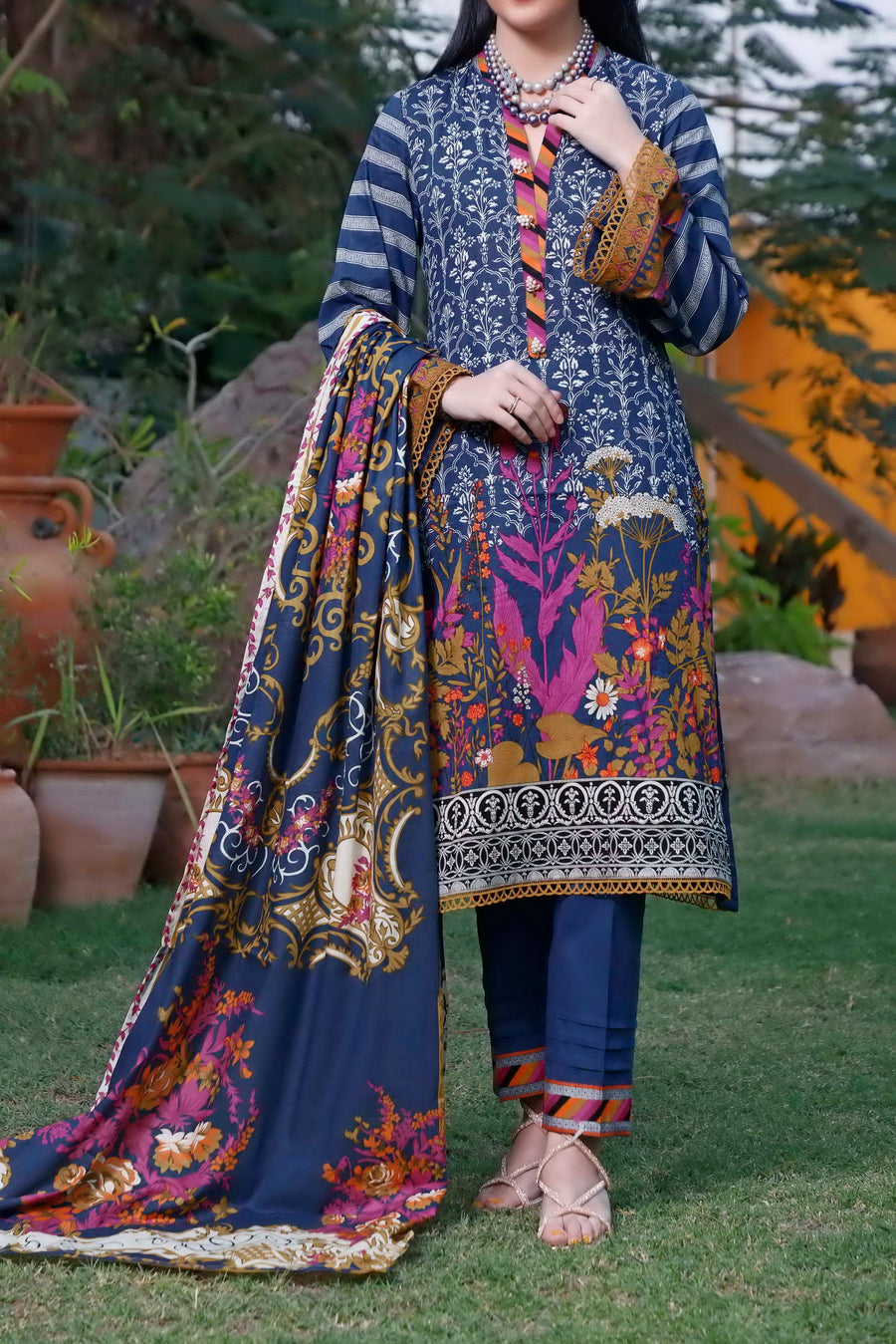 VS 1508 Daman Lawn 2022 Online Shopping