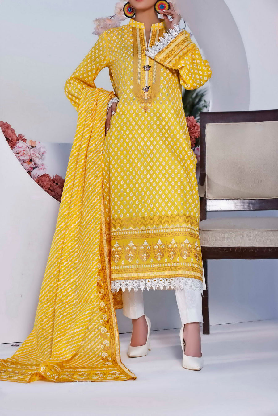 VS  1337C Daman Lawn 2022 Online Shopping