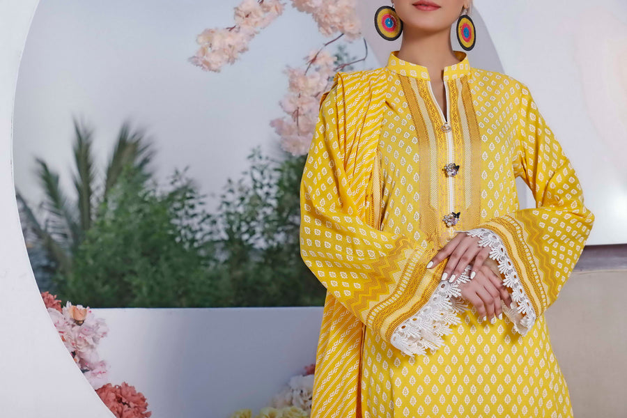 VS  1337C Daman Lawn 2022 Online Shopping