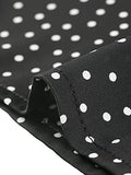Women's Dots Printed V Neck Work Office Blouse | Original Brand