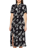 find. Women's Midi Floral Shirt Dress