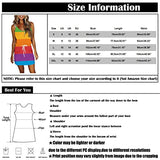 Summer Pocket Dresses for Women V Neck Stripe Mini Dress Spaghetti Strap Sleeveless Shirt Drawstring Sling Tank Dress | Original Brand