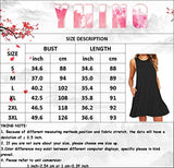 Women's Dress Vest Dress Mini Summer Dress Basic Tank Tops Casual T-Shirt Dress Multicolor S-XXXL