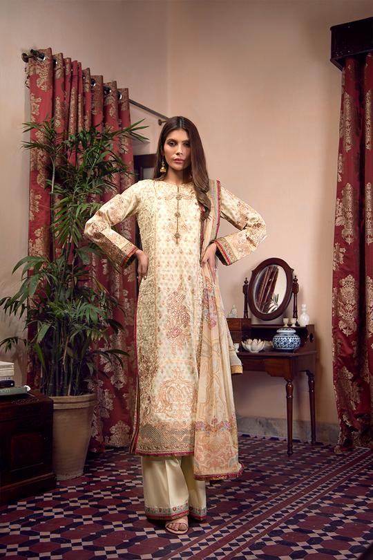 Fahad Hussayn Sangraal Premium Eid Collection 2021