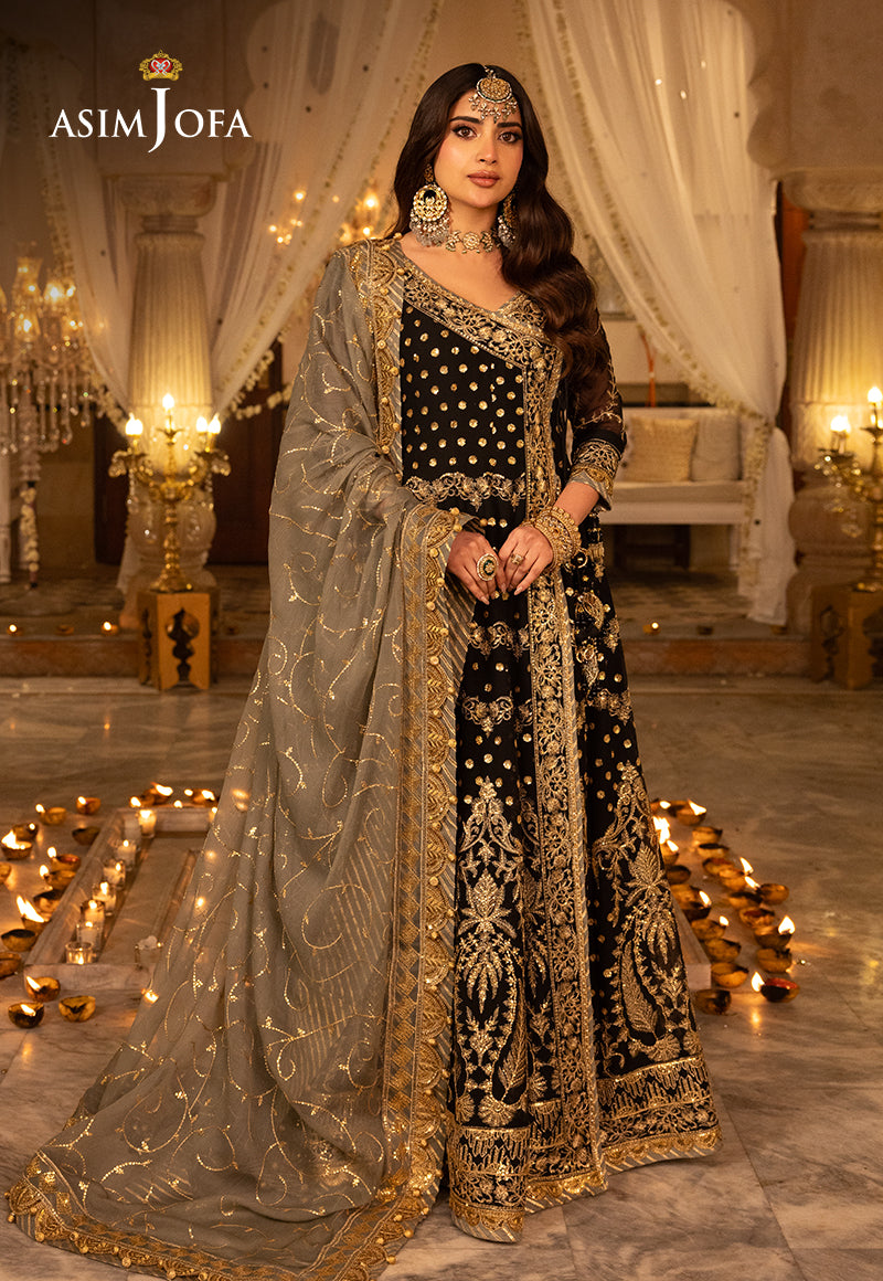 Asim Jofa AJSH-08 Shehnai Festive Collection Online Shopping