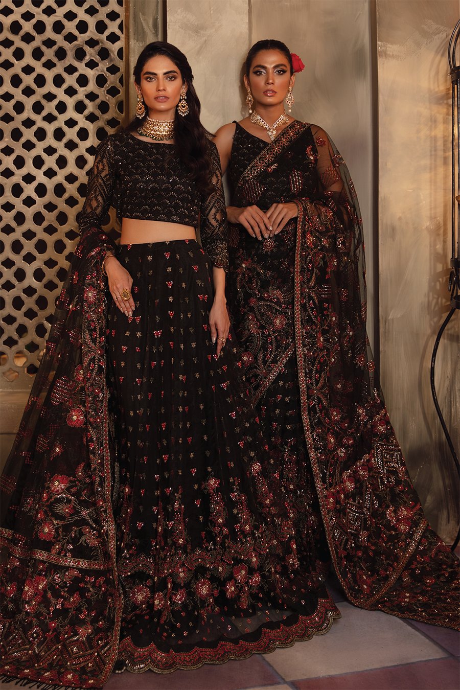 IMC-10 Rococo Iznik Meraki Chiffon 2021