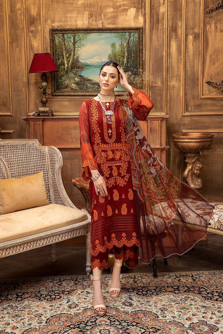 VSL-02 Charizma Vasl Chiffon Volume 1 2021