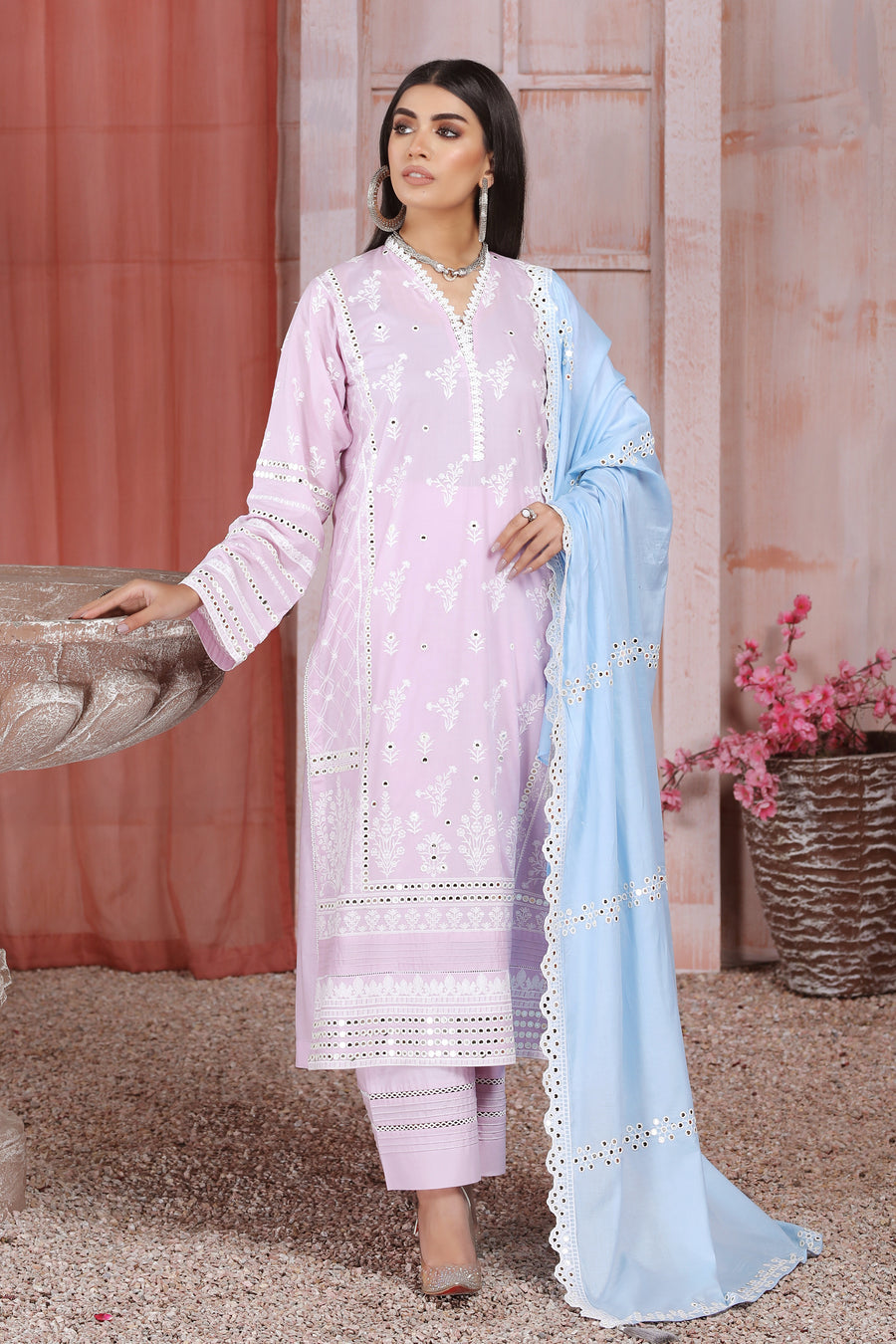 LSM Lakhany LFE-5012 Luckhnowi Festive 2022 Online Shopping