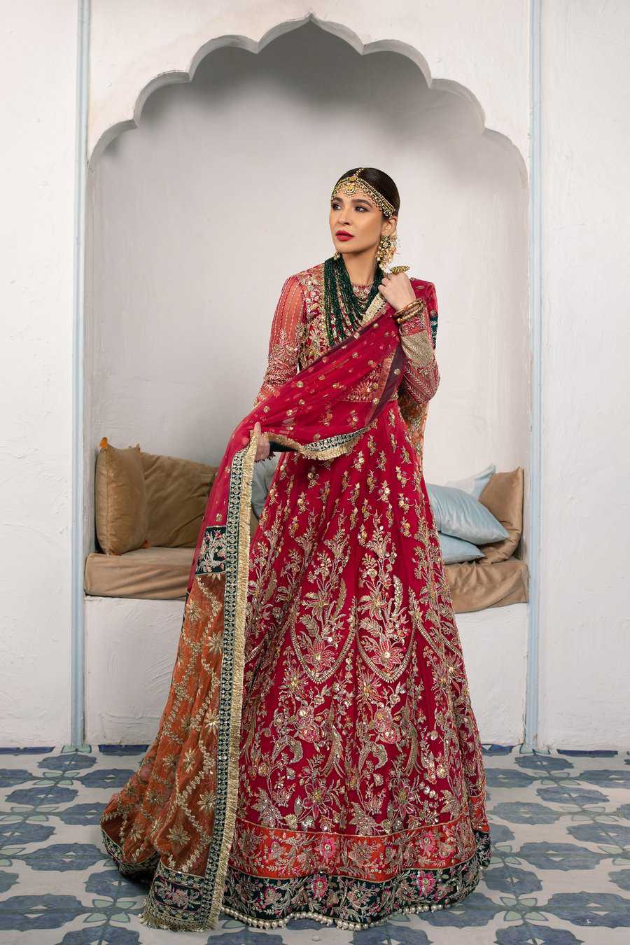 Nargis Maryam Hussain Wedding Collection 2021