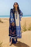 Sana Safinaz S211-005a-cp Winter Shawl Velvet 2021
