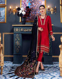 Emaan Adeel Red romance MKH01 Makhmal Luxury Velvet Edition 2021