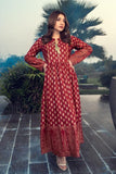 Culture-vibe-maroon Panache Winter Luxe 2021