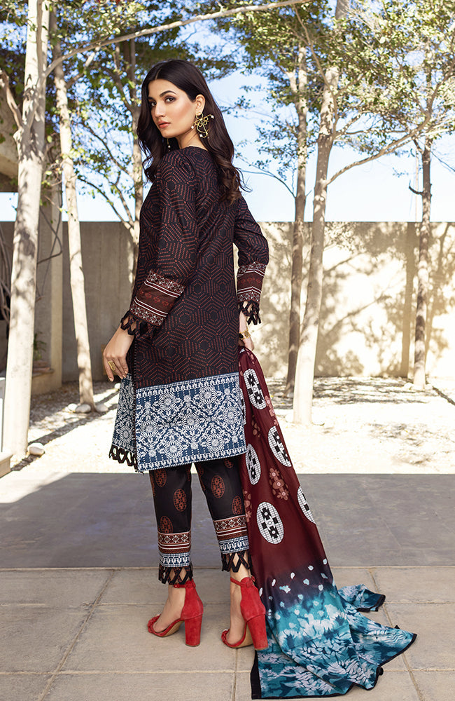 Anum ANL3 22 06A Printed Lawn Vol 3 2022 Online Shopping