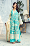 Imrozia Premium Waterfall Azure Mist Chimere Chiffon Collection 2021