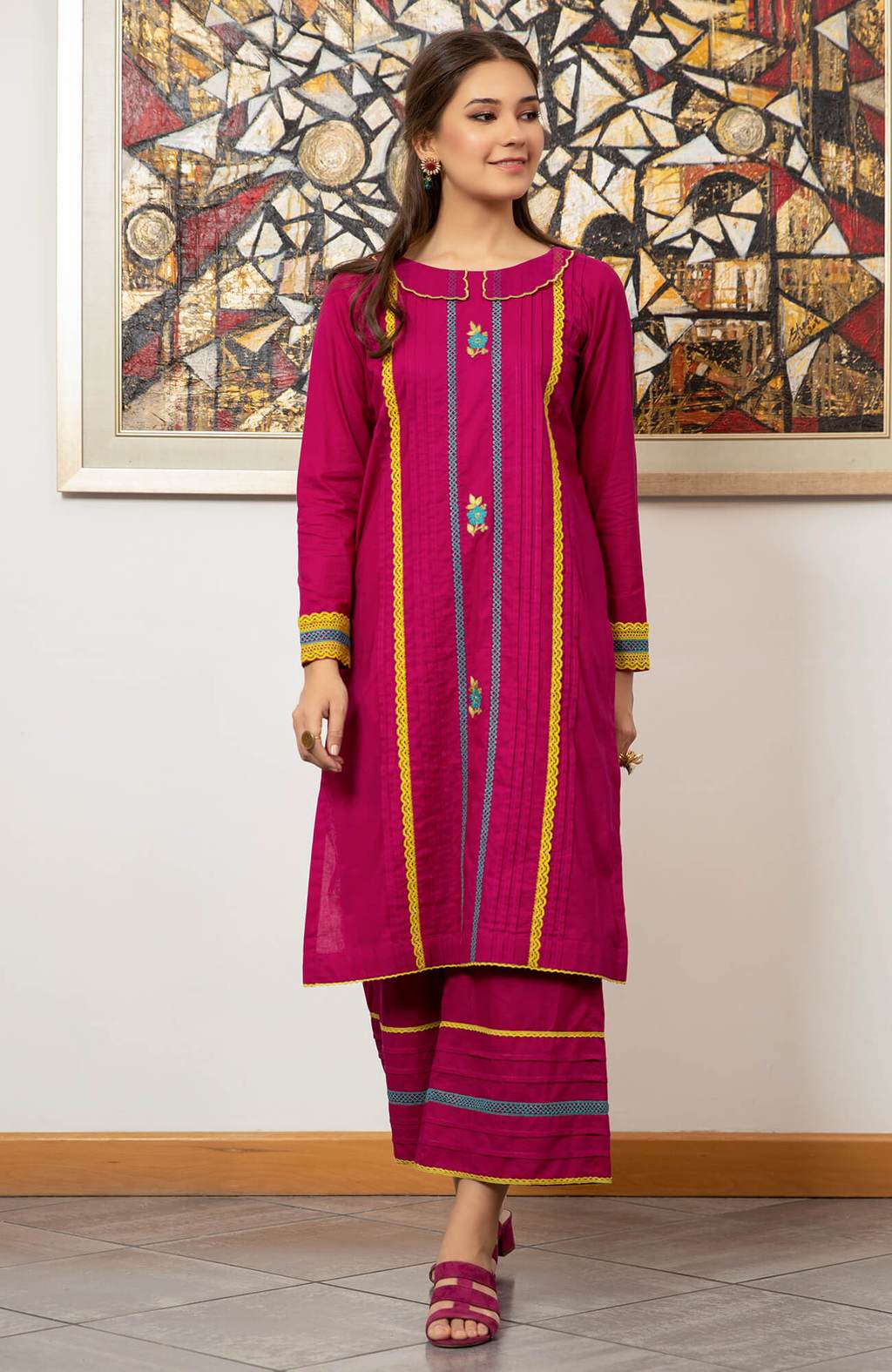 FUCHSIA Zaaviya Pret 2021