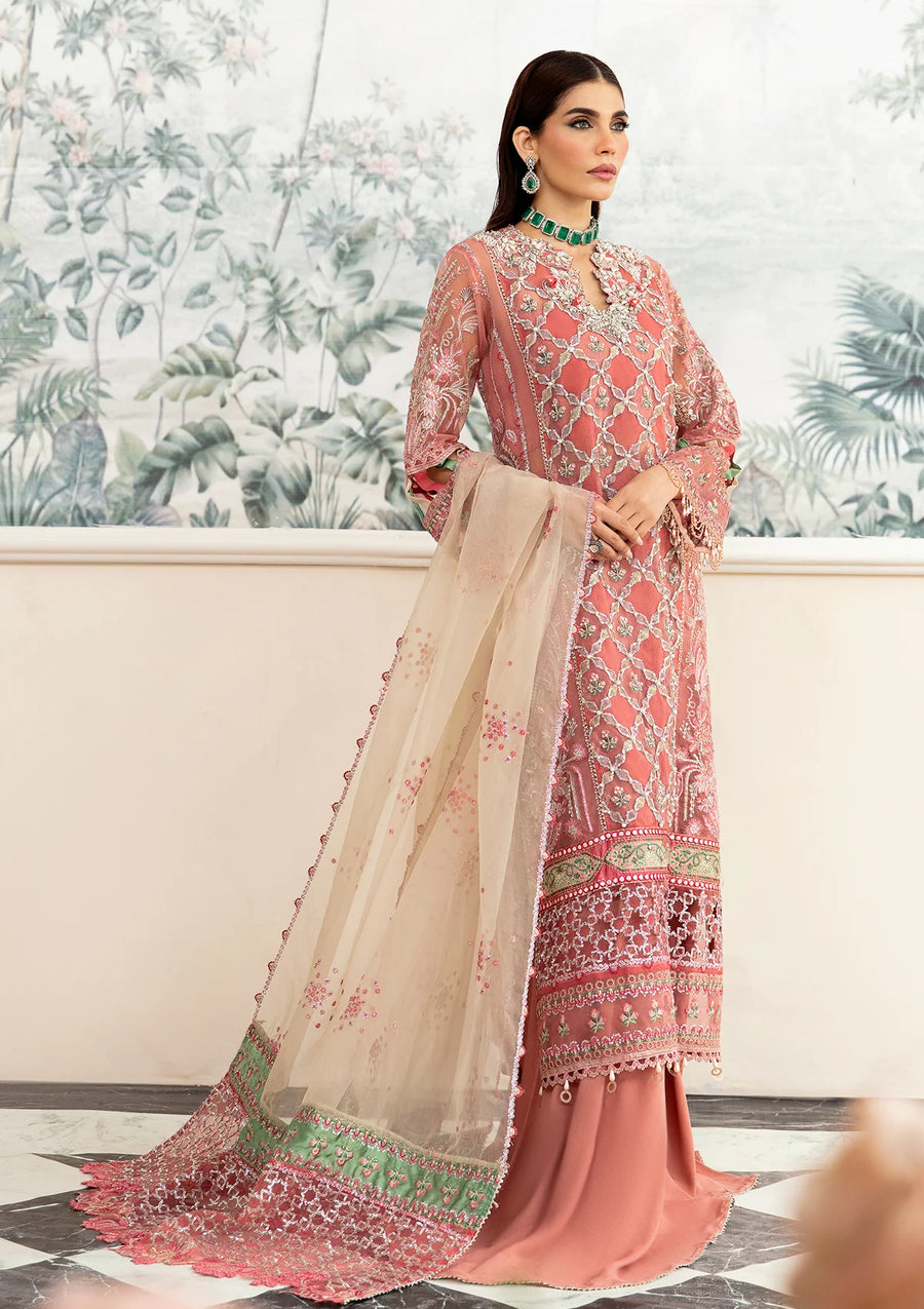 Elaf Premium ECH-10 Heer Luxury Handwork Collection Online Shopping