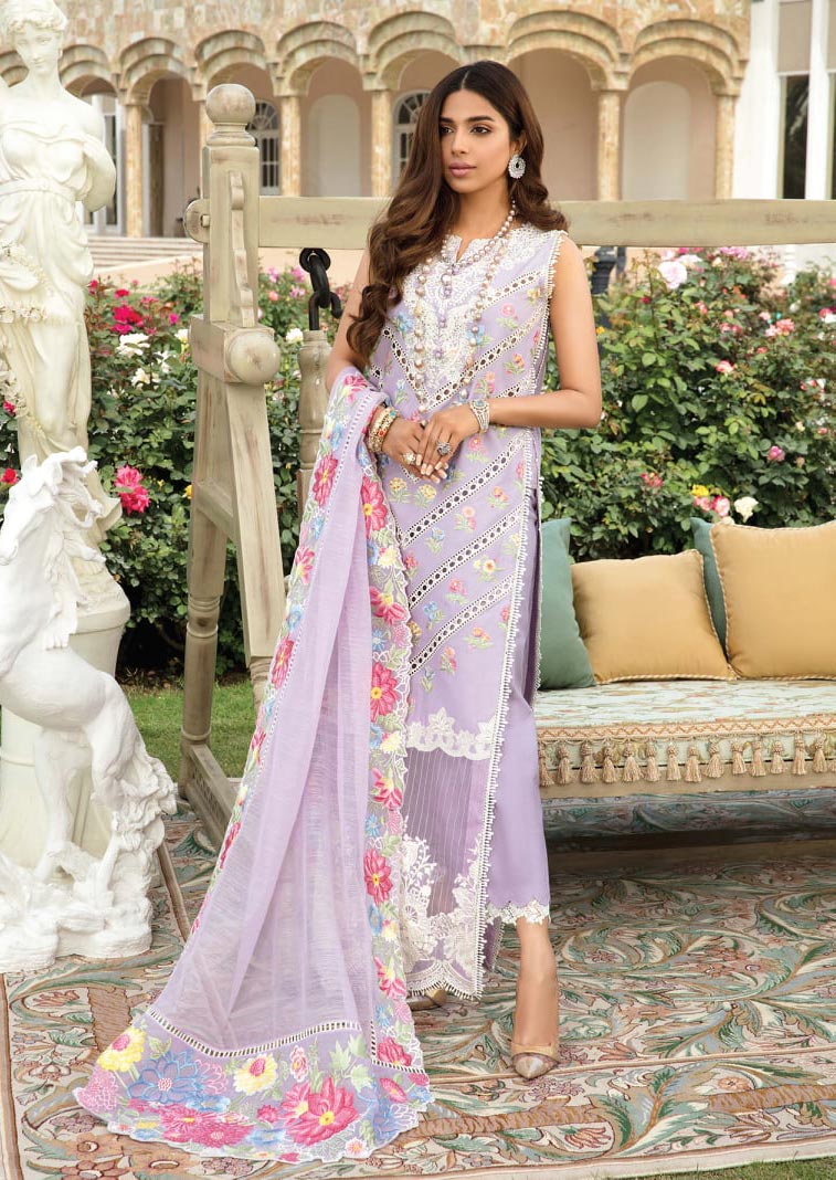 Crimson Kavebder 6A Luxury Lawn 2021