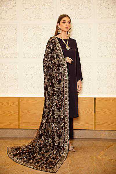 Ramsha 206 Velvet Collection Vol 2 2021