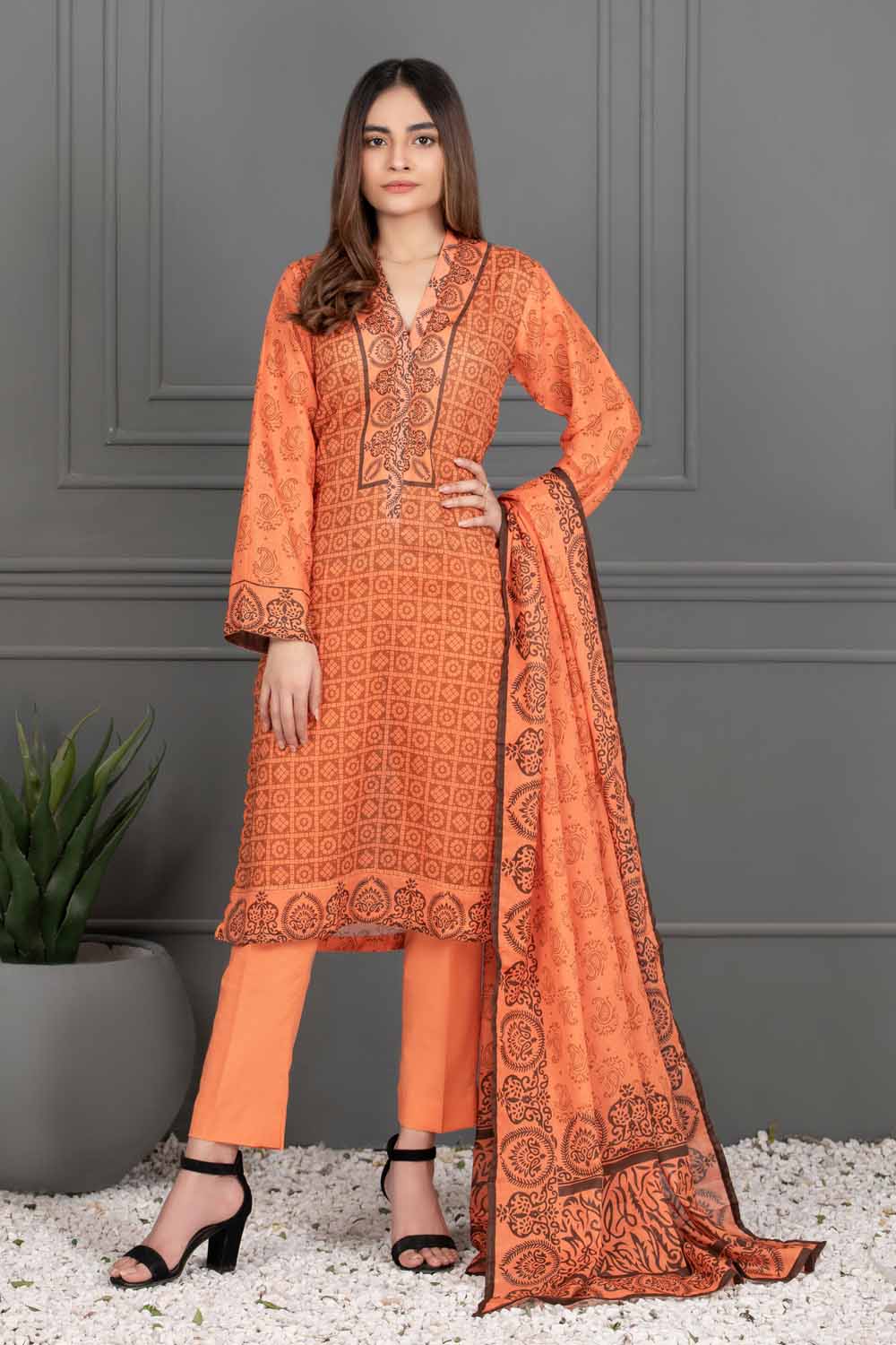 CLP-145 A Gul Ahmed Azadi Edition 2021