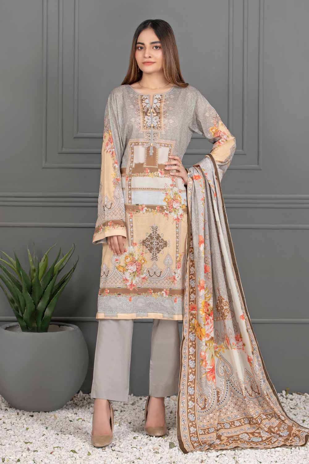 CLP-12032 A Gul Ahmed Azadi Edition 2021