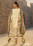 Tena Durrani Ecru Luxury Lawn 2021