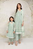 Sea Green MKD-EA21-20 Maria B Mommy & Me 2021