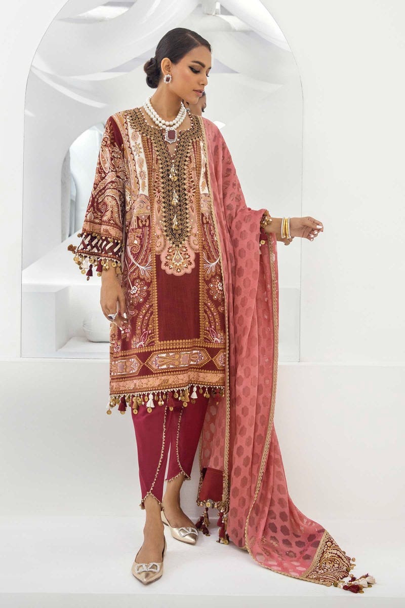 B211-007A-CU Sana Safinaz Kurnool Eid 2021