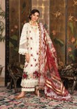 Crimson Scarlet 7B Luxury Lawn 2021