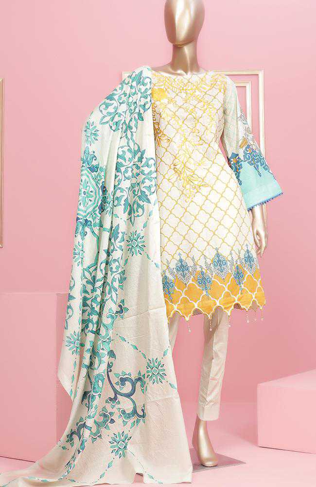 Al Zohaib RNE20L2-08 Rung Embroidered Volume 2 2020