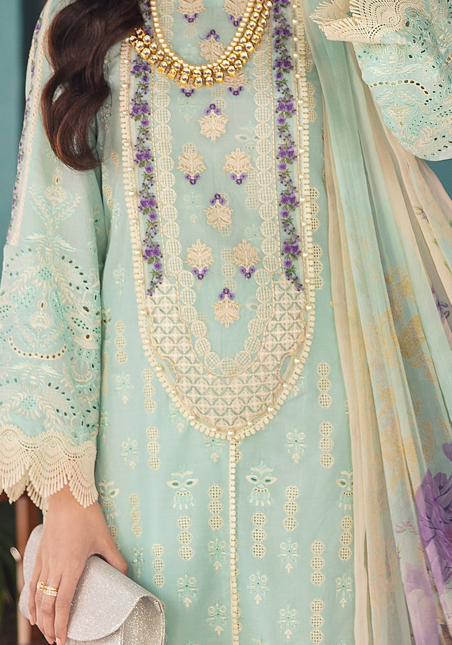 Elaf Premium EFC 2  Spring Rain Eid Luxury Lawn 2022 Online Shopping